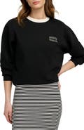 Favorite Daughter Collegiate Cotton Blend Sweatshirt