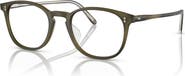 Oliver Peoples 52mm Square optical glasses