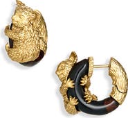 Zimmermann Mira Koala Hoop Earrings