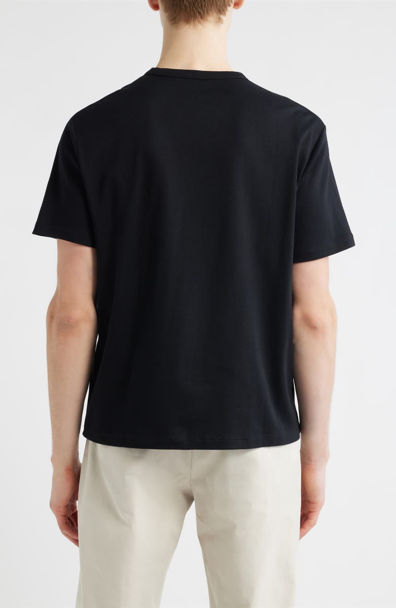 Open Edit Midweight T-Shirt, Alternate, color, Black
