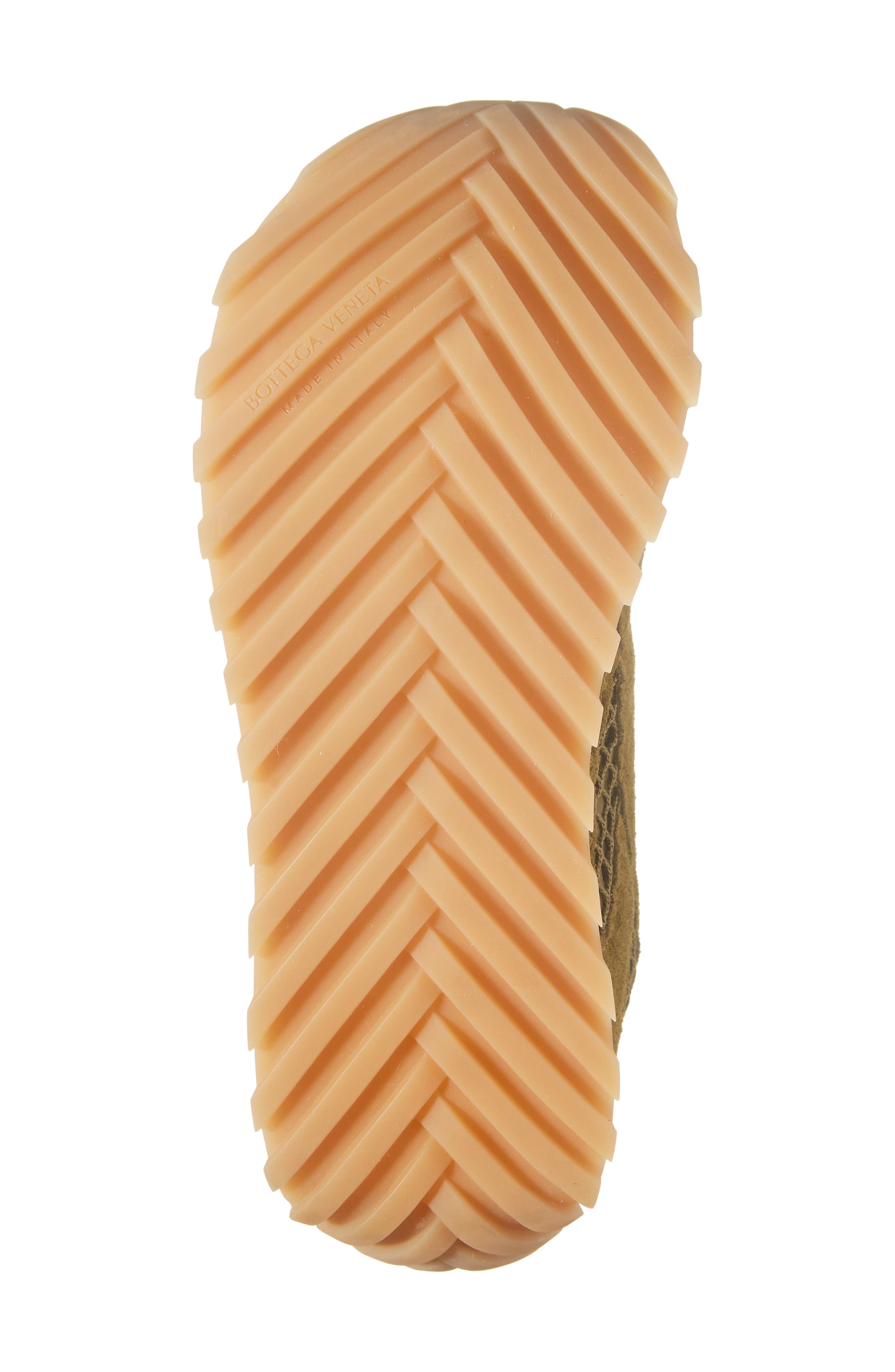 Bottega Veneta Orbit Low Top Sneaker, Alternate, color, Olive Oil