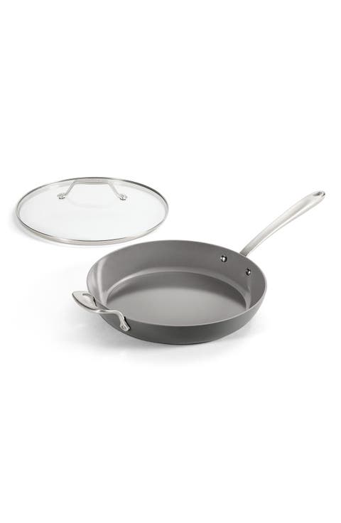 HA1 12-Inch Ceramic Nonstick Fry Pan & Lid