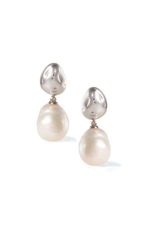 Eden Pearl Drop Earrings