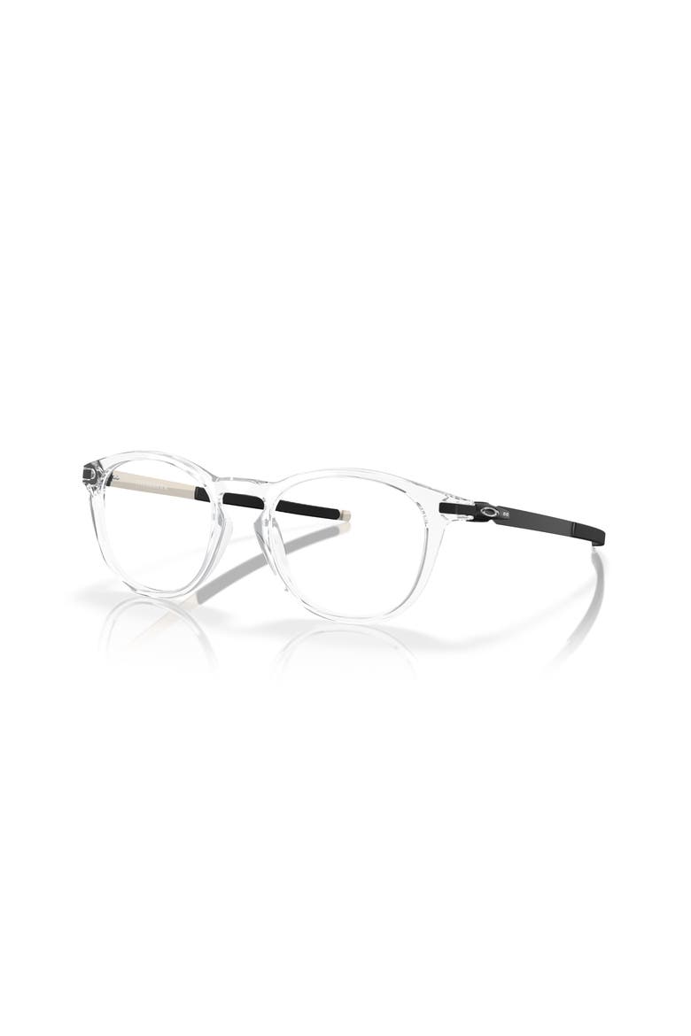 50mm Round optical glasses, Main, color, Transparent