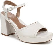 Naturalizer Petra Ankle Strap Platform Sandal