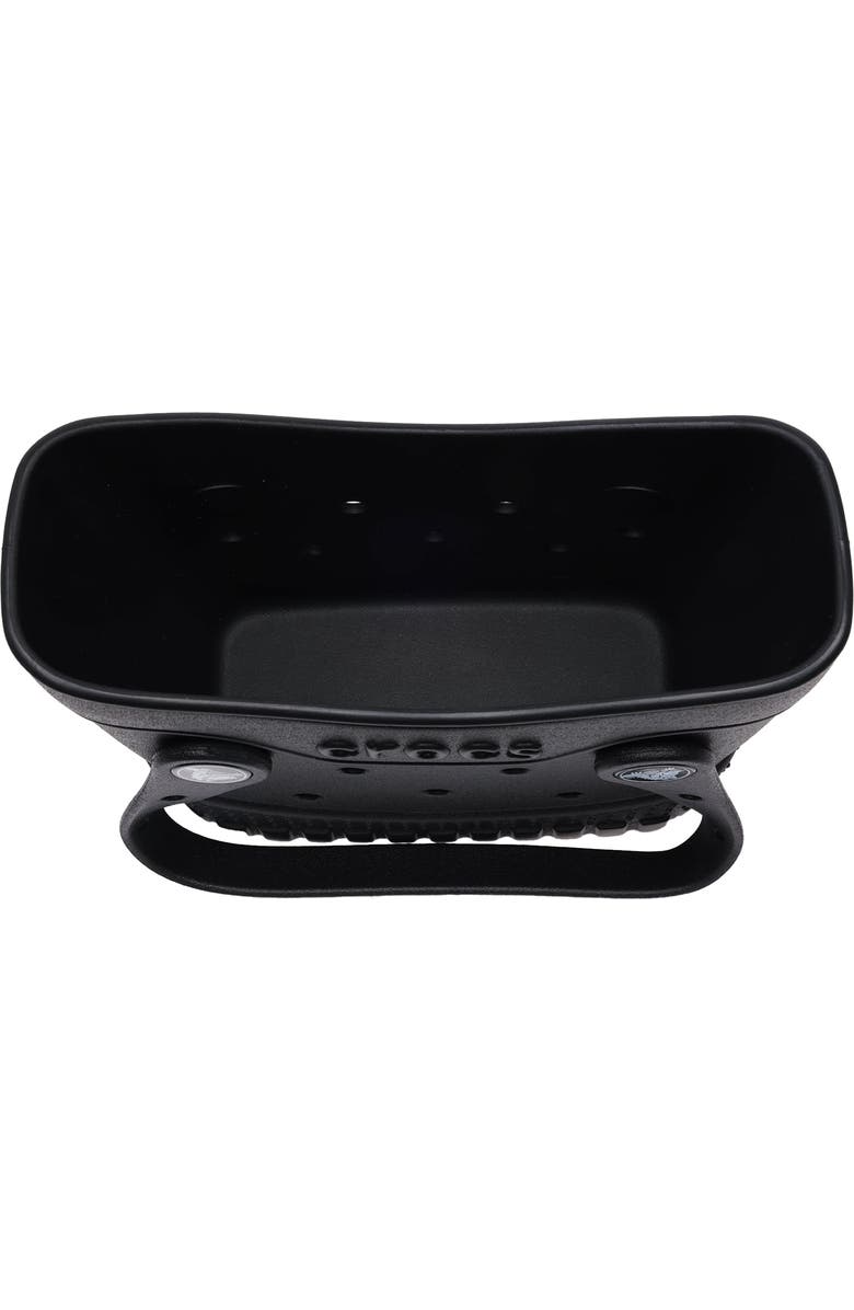 CROCS Micro Classic Tote, Alternate, color, Black