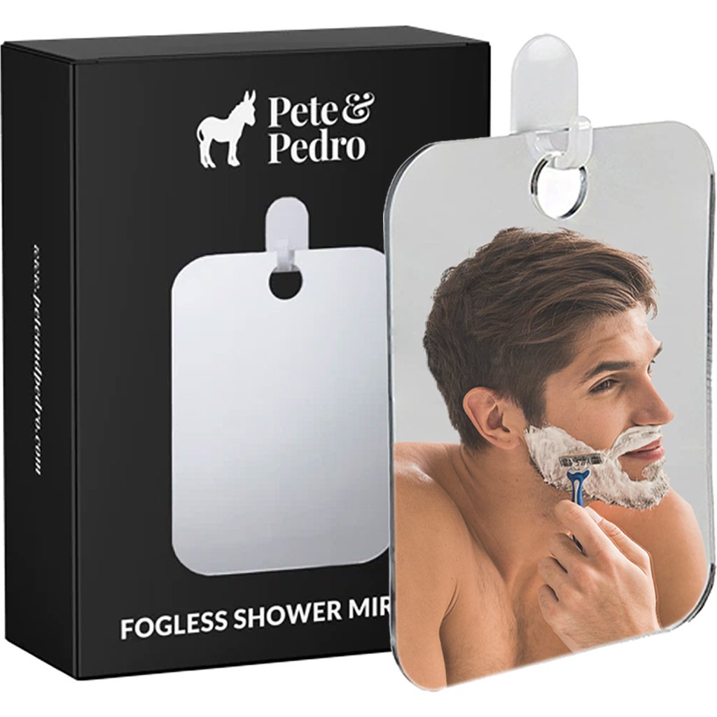 Pete & Pedro Fogless Shower Mirror in None  product