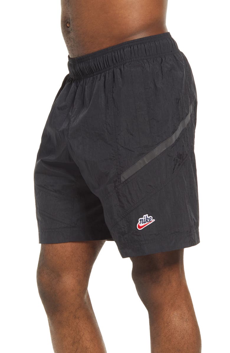 Nike Sportswear Heritage Windrunner + Nylon Shorts, Alternate, color,