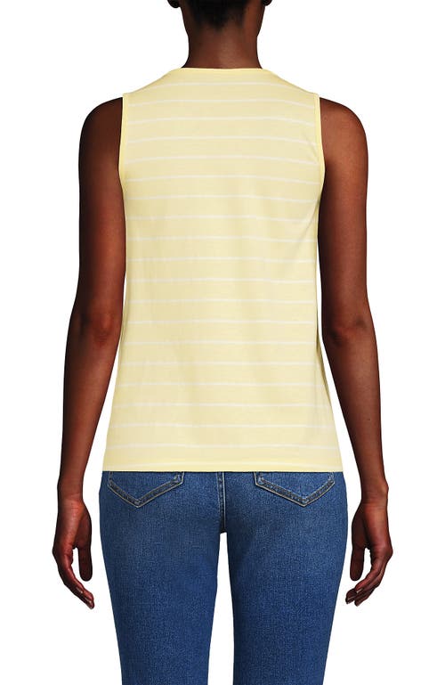 LANDS' END LANDS' END SUPIMA KEYHOLE TANK