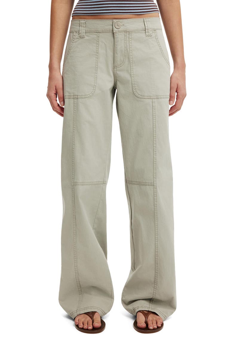 Women's Lexi Low Rise Utility Pant, Main, color, Frosted Slate
