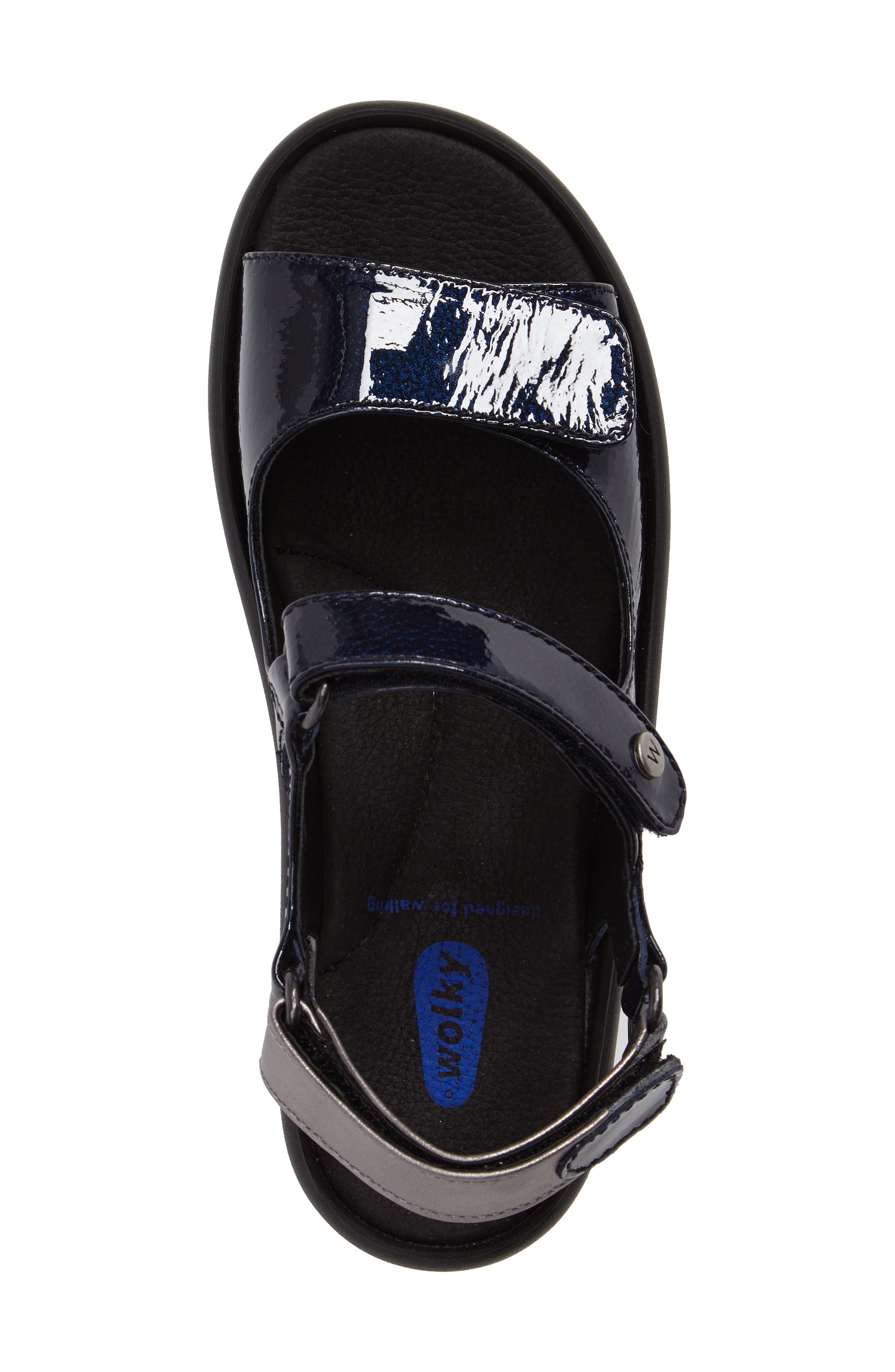 Wolky Rio Walking Sandal, Alternate, color, 
