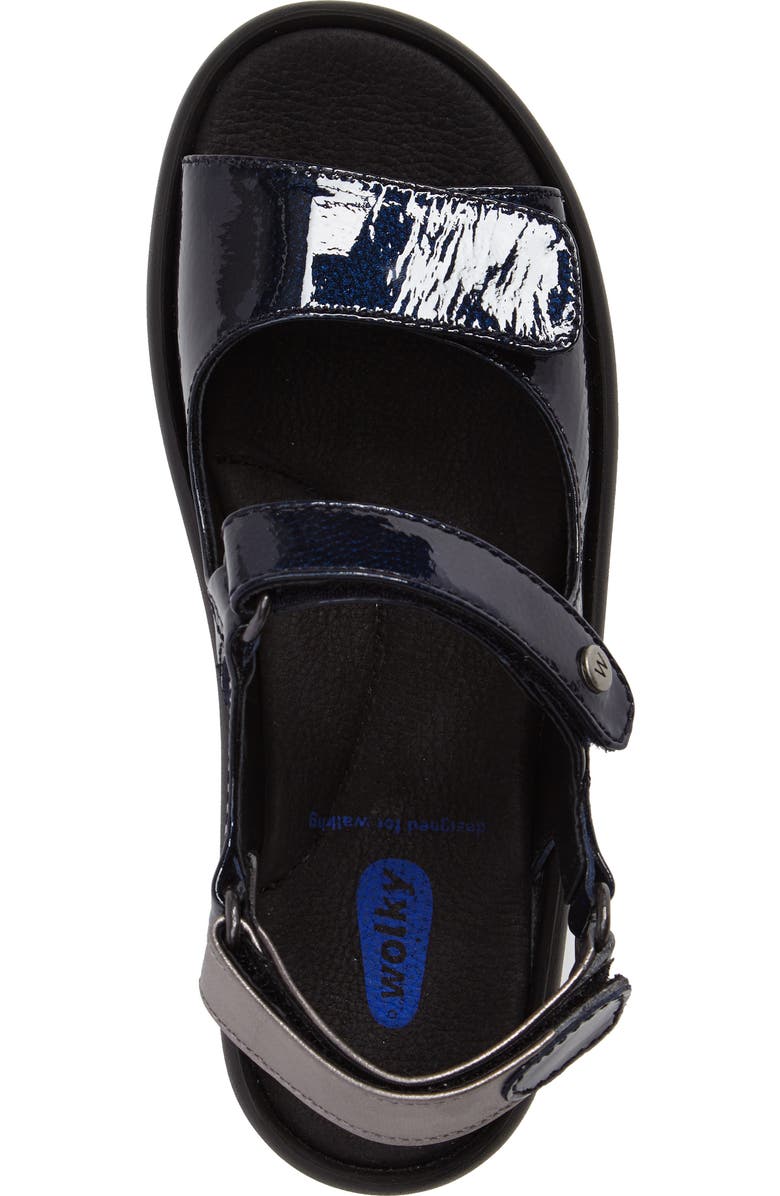 Wolky Rio Walking Sandal, Alternate, color,