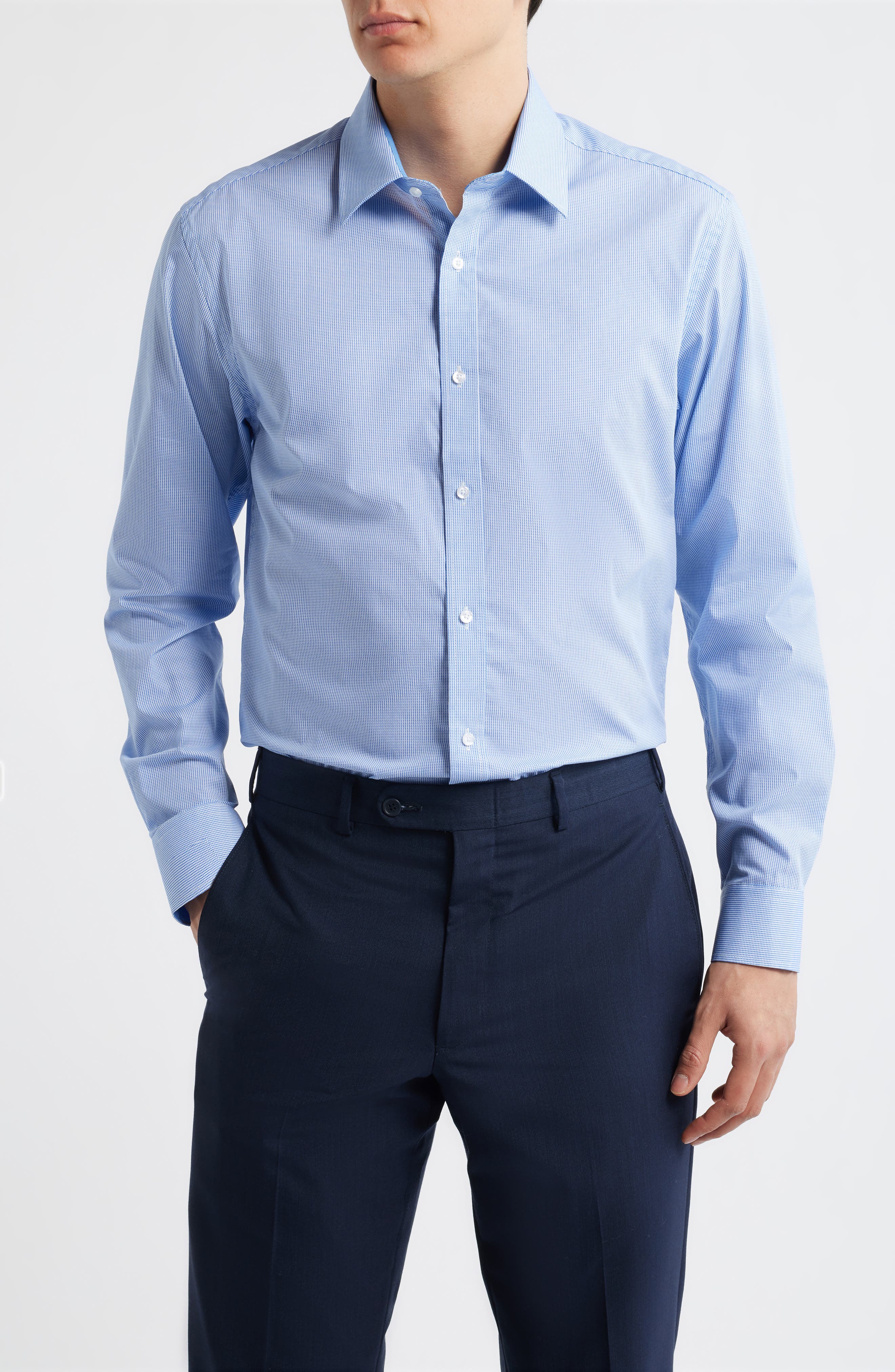 selected BLUE