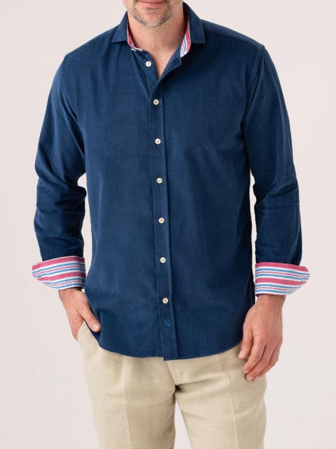 Corduroy Long Sleeve Shirt