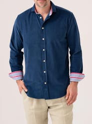 Koy Clothing Corduroy Long Sleeve Shirt