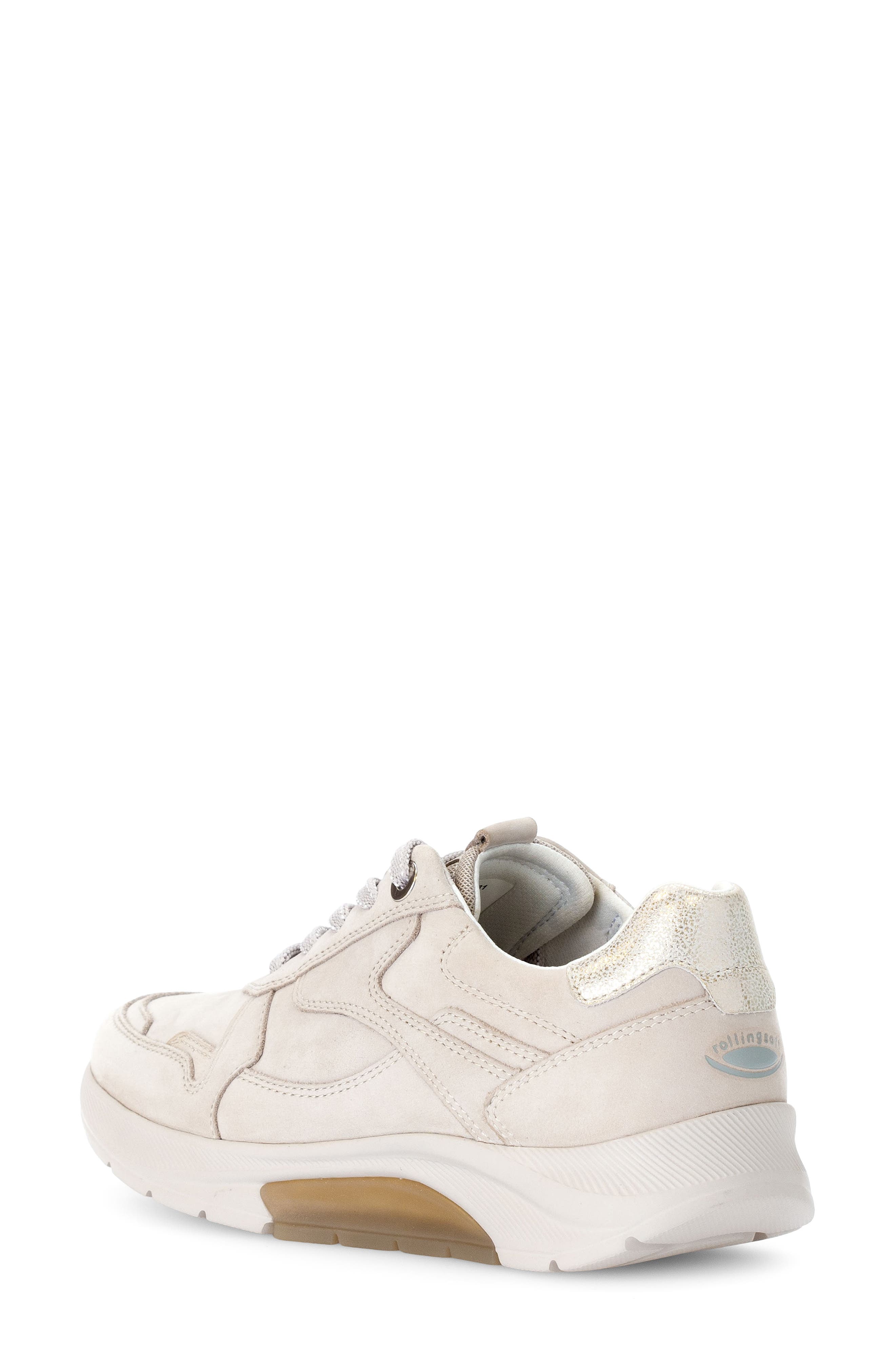 Gabor 66.925 Sneaker, Alternate, color, Puder