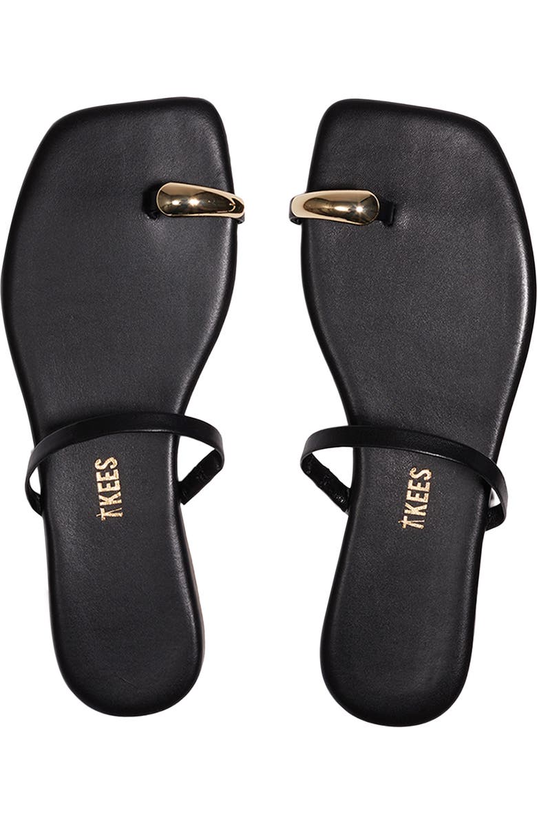 TKEES Colette Toe Loop Sandal, Alternate, color, Sable