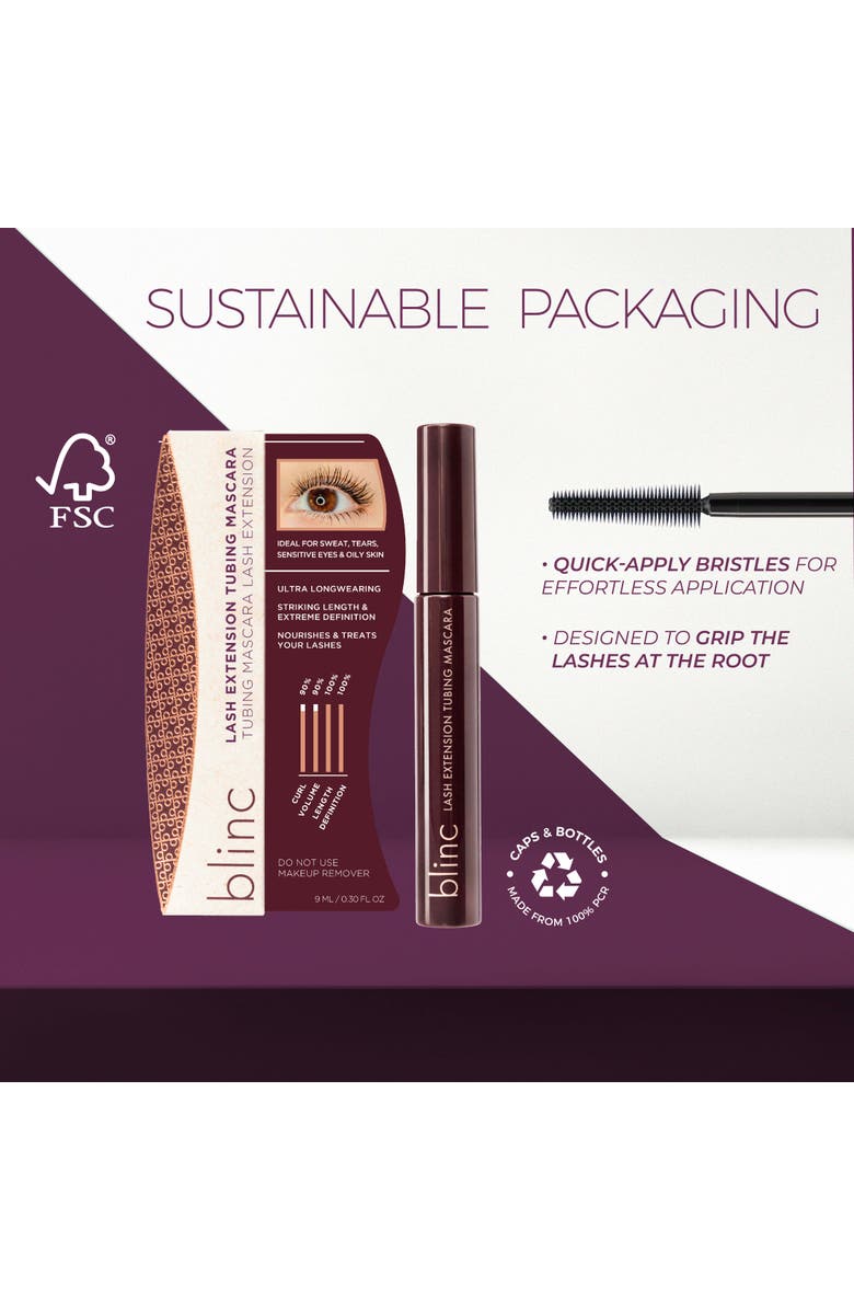 BLINC Lash Extension Tubing Mascara, Alternate, color, Black