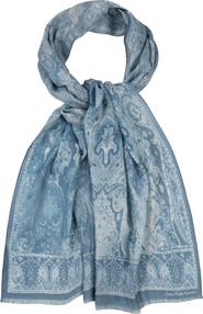 Lauren Ralph Lauren Paisley Oversized Oblong