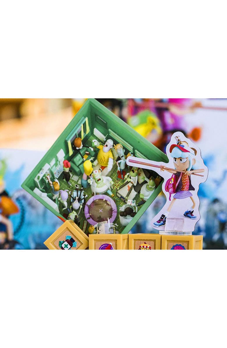 IELLO Zombie Teenz Evolution Board Game, Alternate, color,