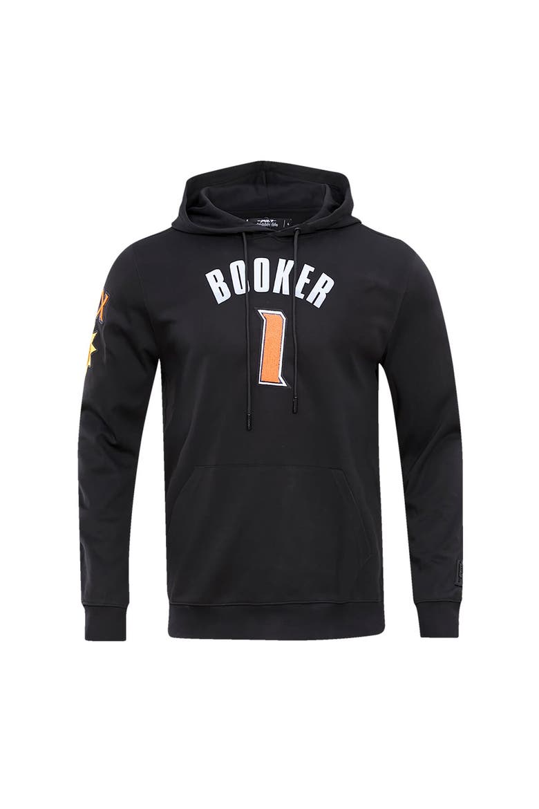 Men's Pro Standard Devin Booker Black Phoenix Suns Player Pullover Hoodie, Alternate, color, Black