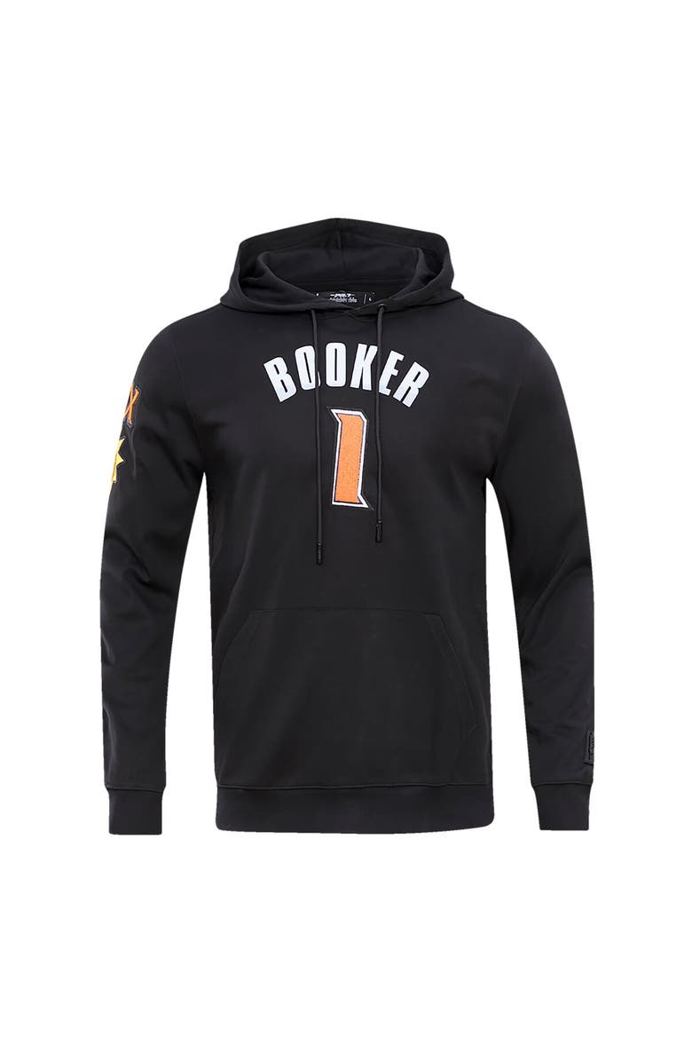 PRO STANDARD Men's Pro Standard Devin Booker Black Phoenix Suns Player Pullover Hoodie, Alternate, color, Black