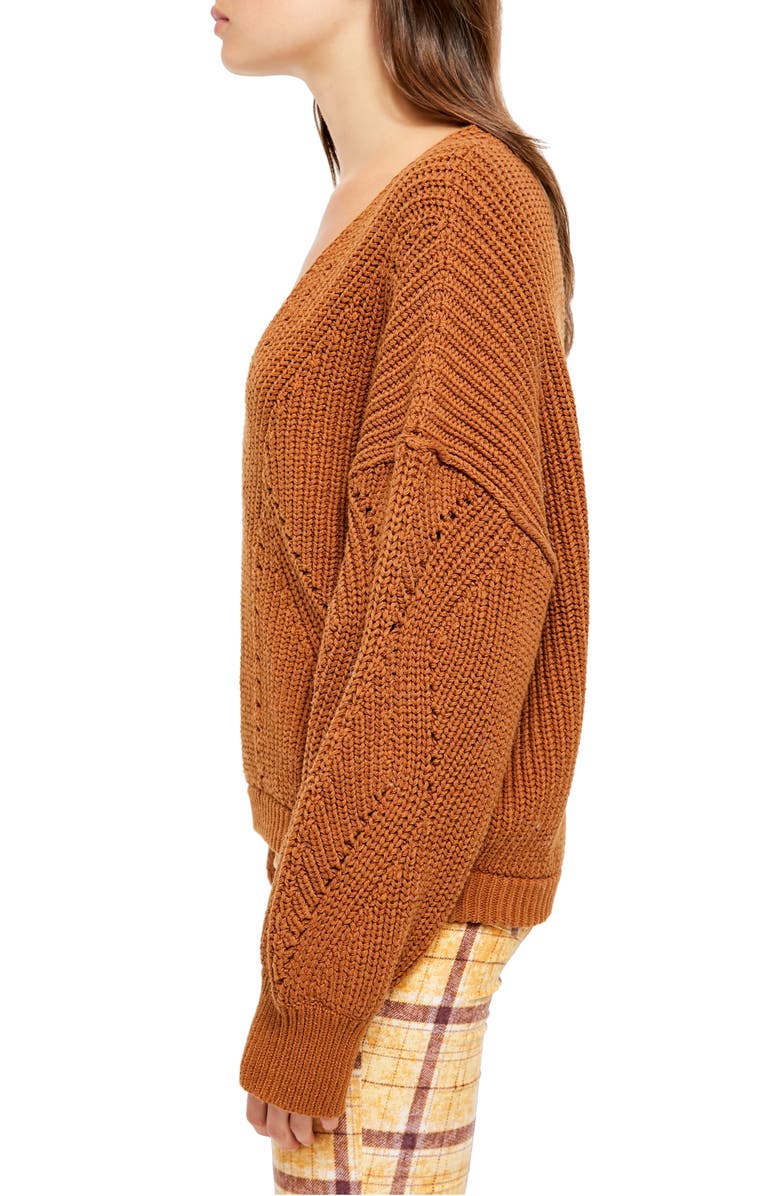 Free People All Day Long Sweater, Alternate, color, 