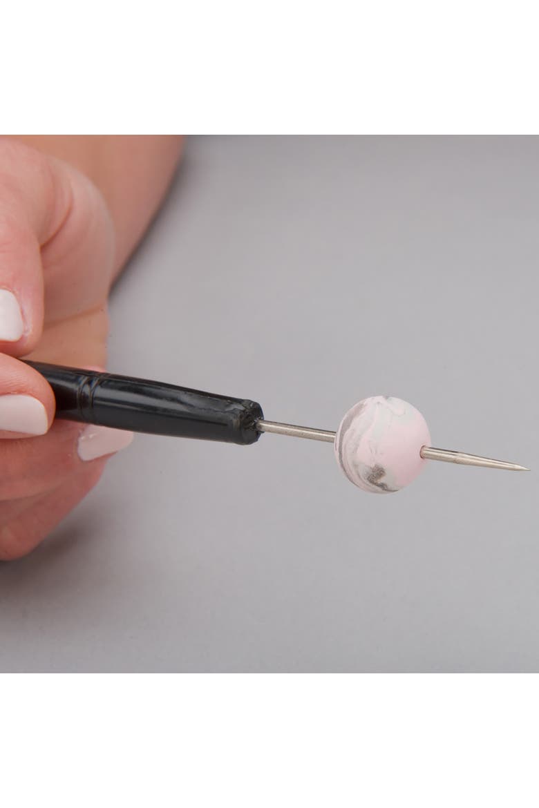 Bead Making Kit Clay Sculpting Tool Set, Alternate, color, Black