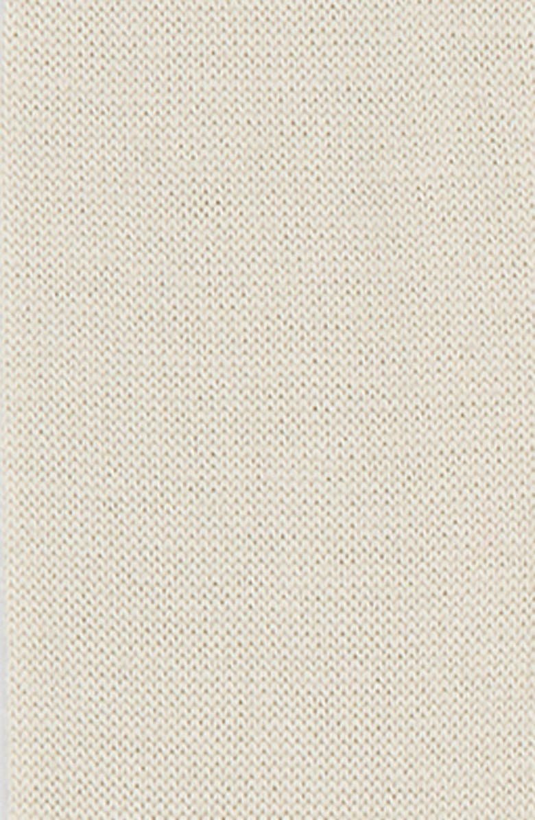 Paloma Wool Flauta Extrafine Merino Wool Scarf with Attached Gloves, Alternate, color, Off-White