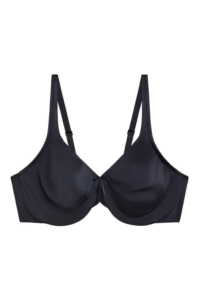 Comfort State Underwire Bra, Alternate, color, BLACK