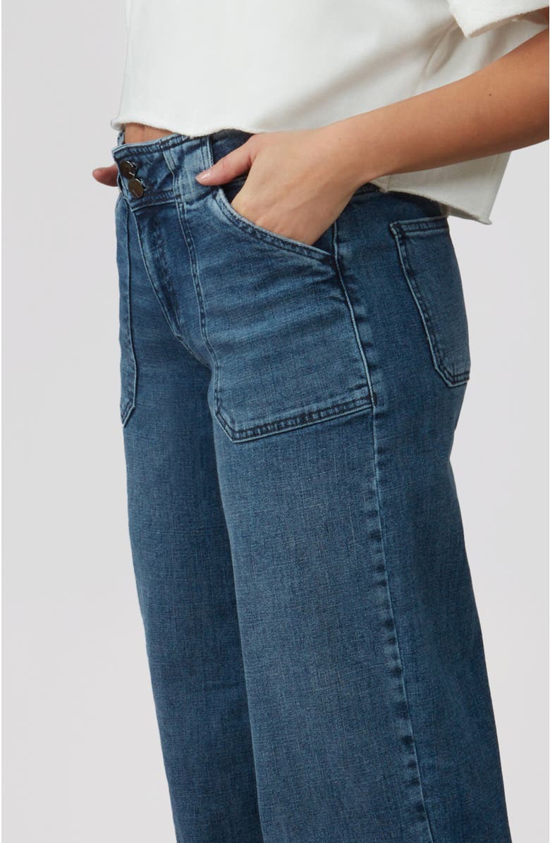 Lola Jeans Nova High Rise Wide Leg Jeans, Alternate, color, 