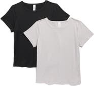YOGALICIOUS Cationic Bare Essence 2-Pack Jersey T-Shirts