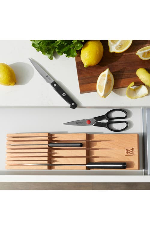Zwilling In Drawer Knife Organizer In Brown
