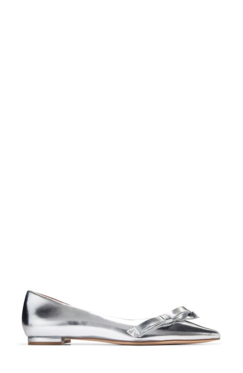Cole Haan Noella Bow Satin Skimmer Flat