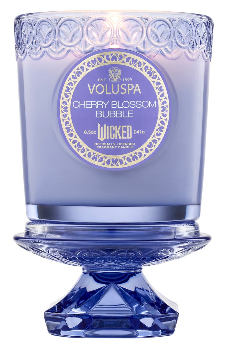Voluspa Wicked Collection Cherry Blossom Bubble Candle, Alternate, color, 