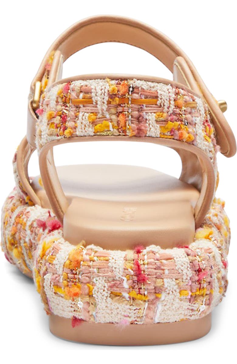 COACH Peyton Tweed Platform Sandal, Alternate, color,