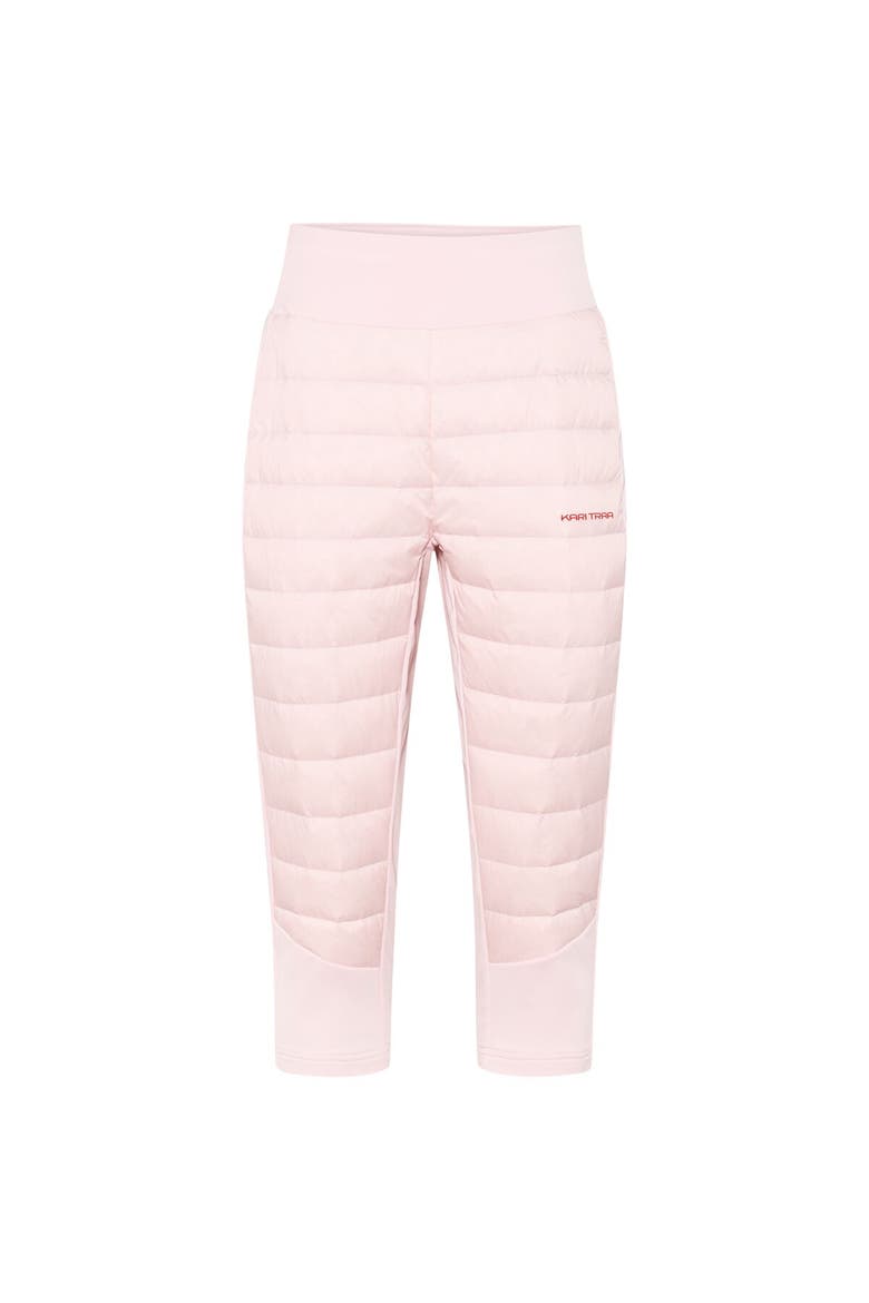 Emilie High Waist Capri Pant - Women's, Alternate, color, Gum