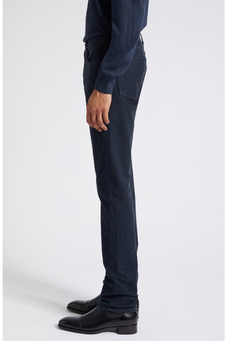 Moleskin Slim Fit Five-Pocket Pants, Alternate, color, INDIGO