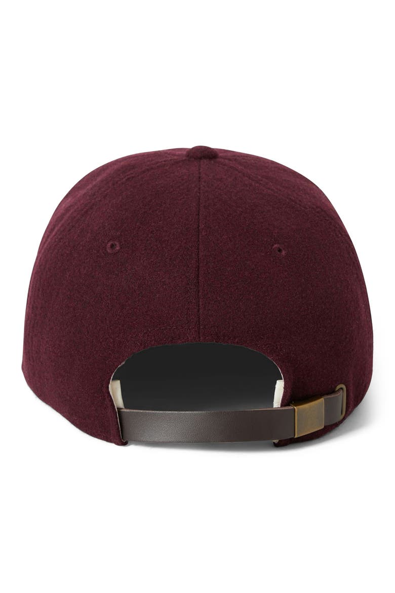 Big B MP Baseball Cap, Alternate, color, PORT TEXTURED WOOL