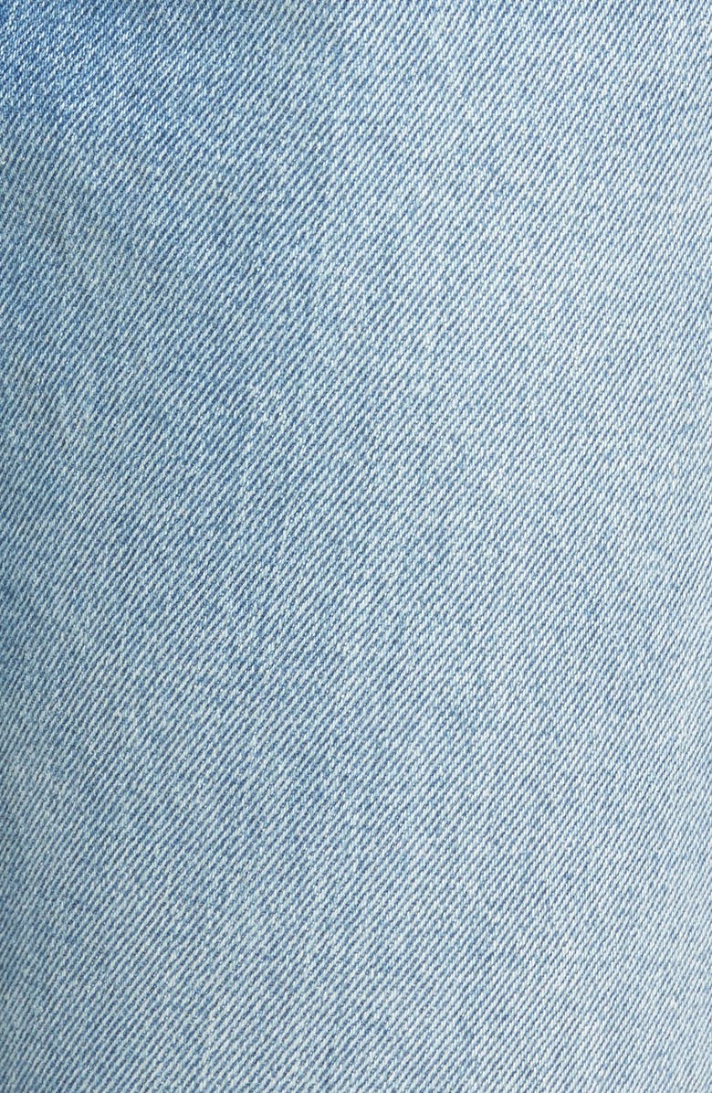 Levi's<sup>®</sup> Wedgie Straight Leg Crop Jeans, Alternate, color, 