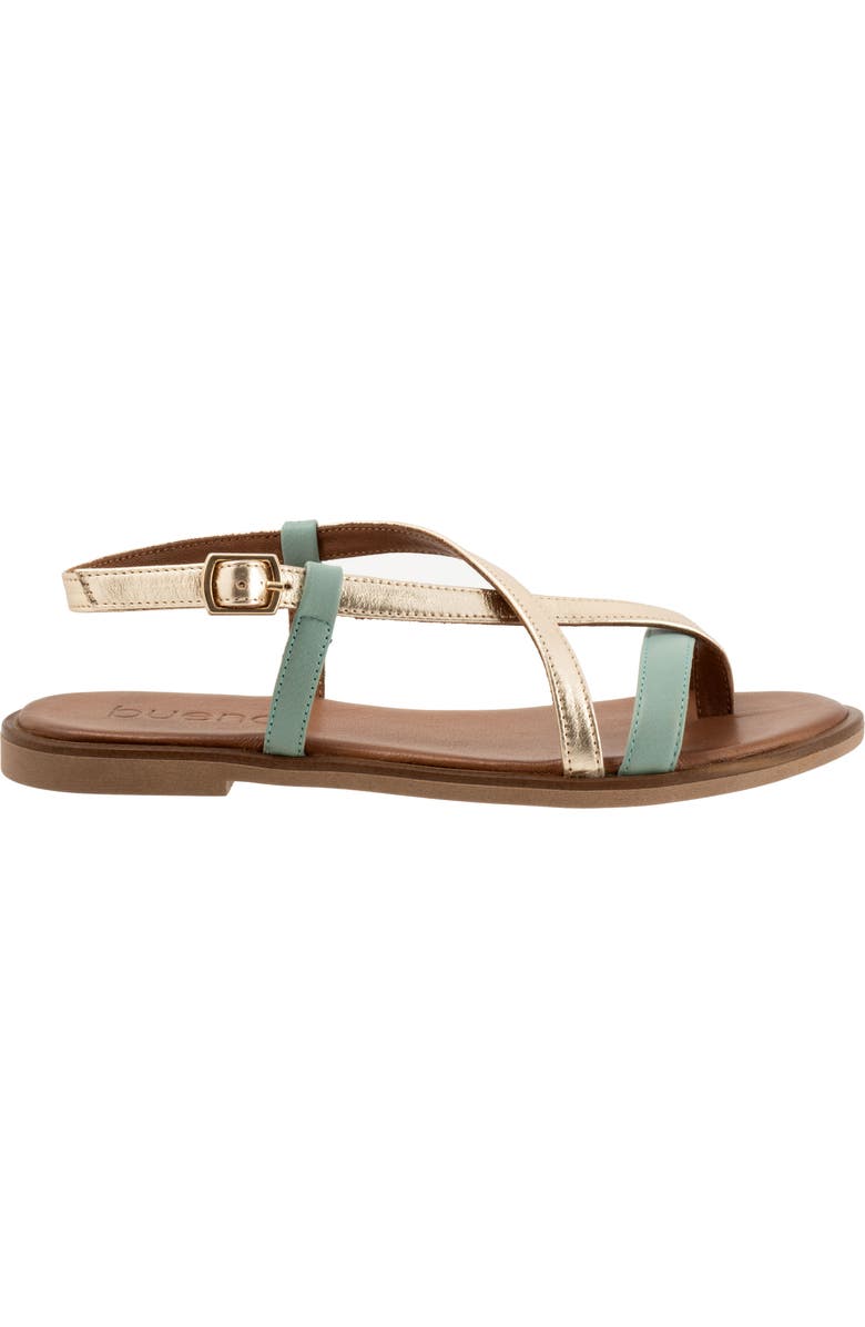 Bueno Harriot Ankle Strap Sandal, Alternate, color, Seafoam Multi