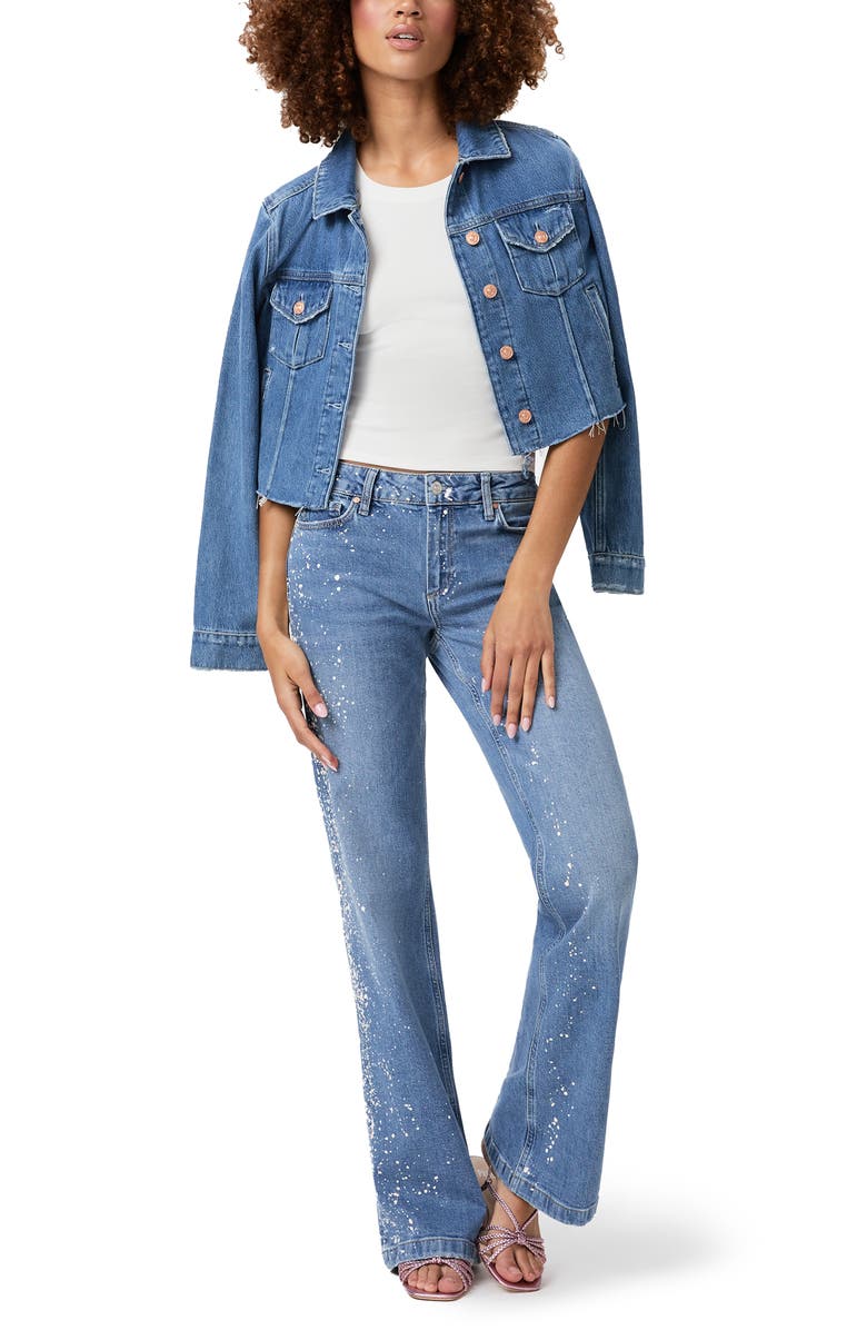 PAIGE Sabine Stretch Bootcut Jeans, Alternate, color,