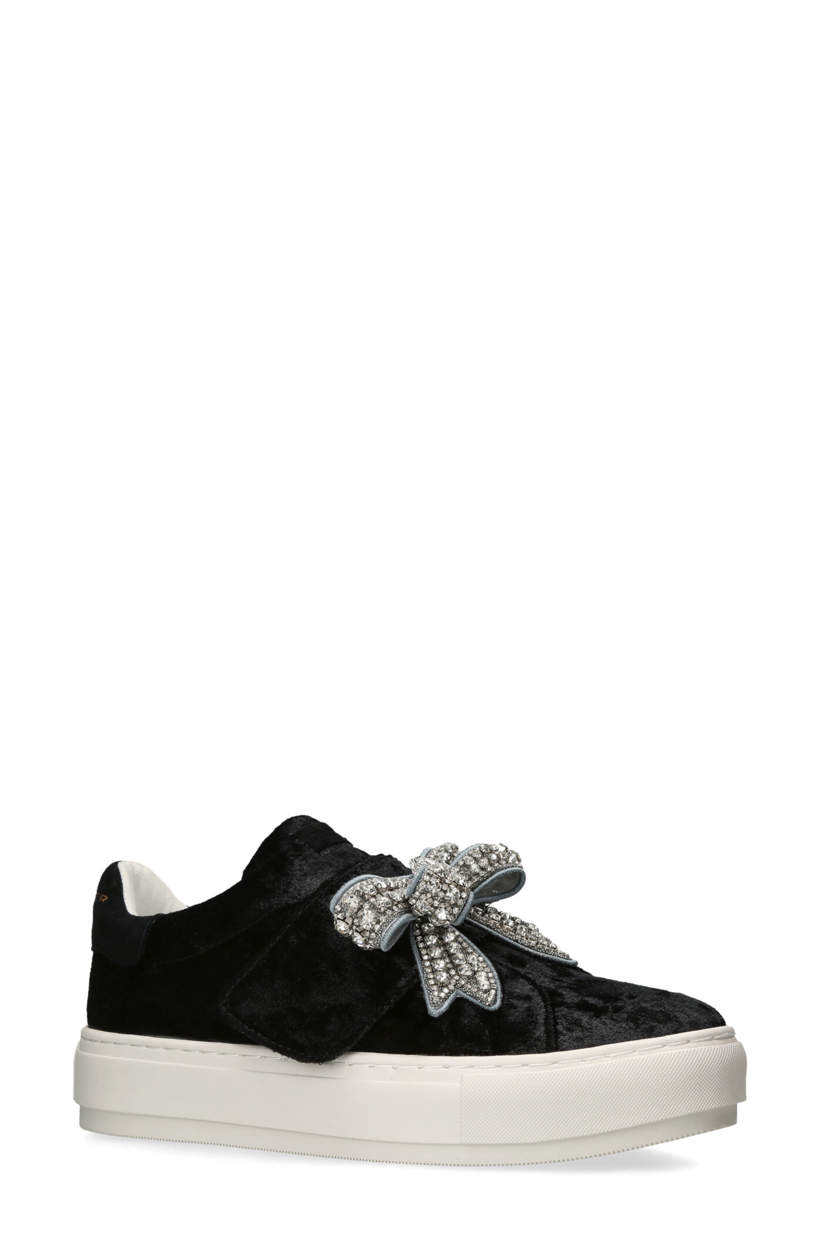 Kurt Geiger London Laney Bow Sneaker, Main, color, 