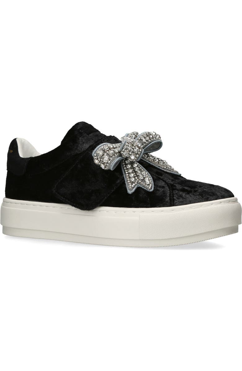 Kurt Geiger London Laney Bow Sneaker, Main, color,