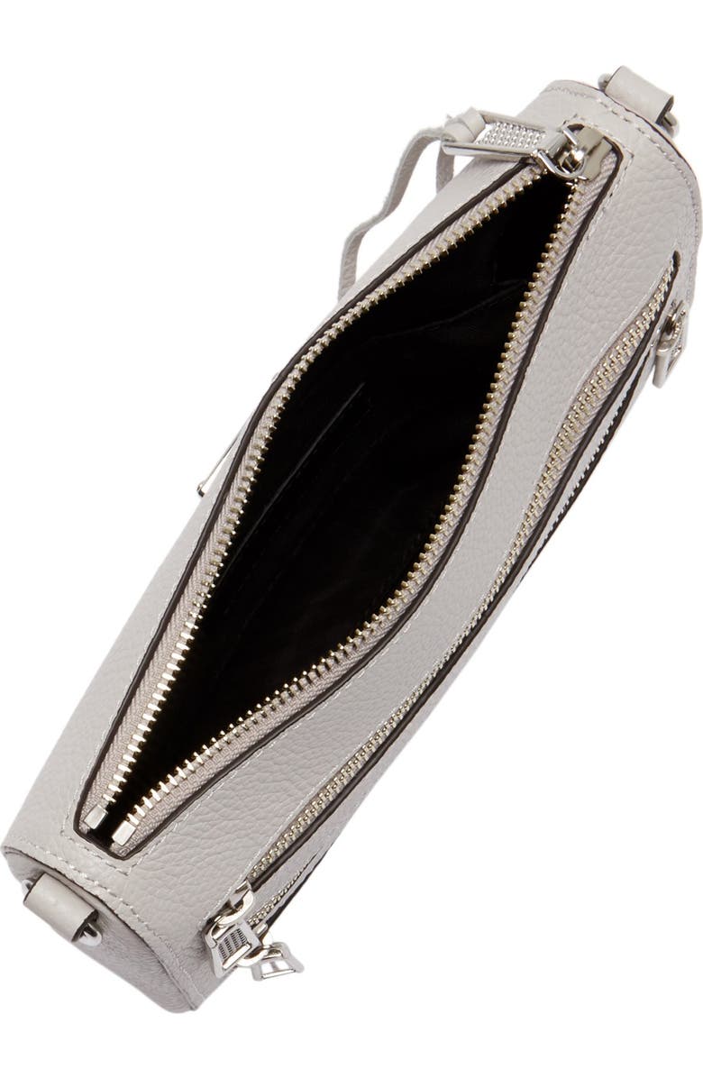 Rebecca Minkoff Panama Mini 5 Zip Leather Crossbody, Alternate, color,