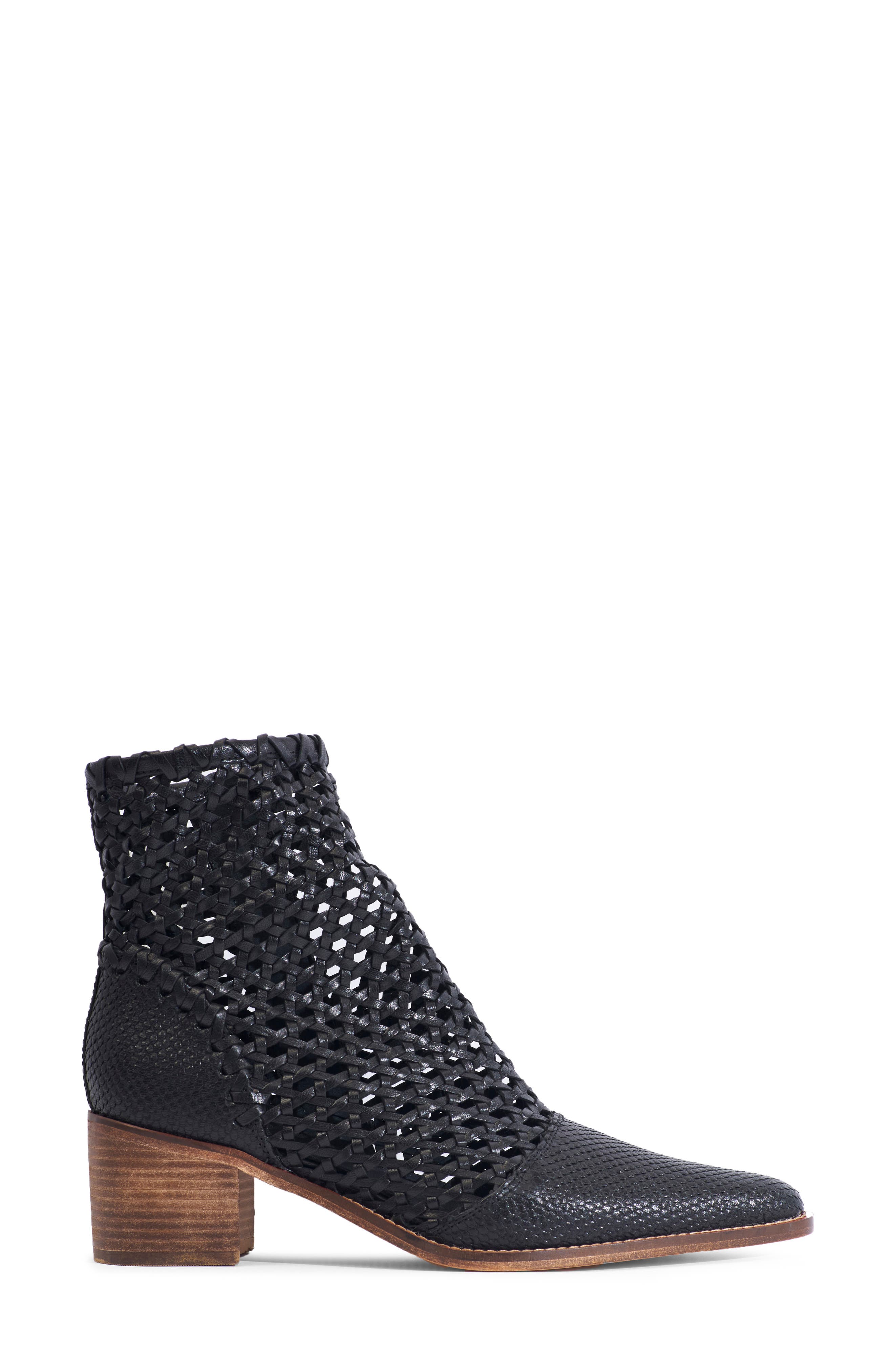 Free People In the Loop Woven Bootie, Alternate, color, 