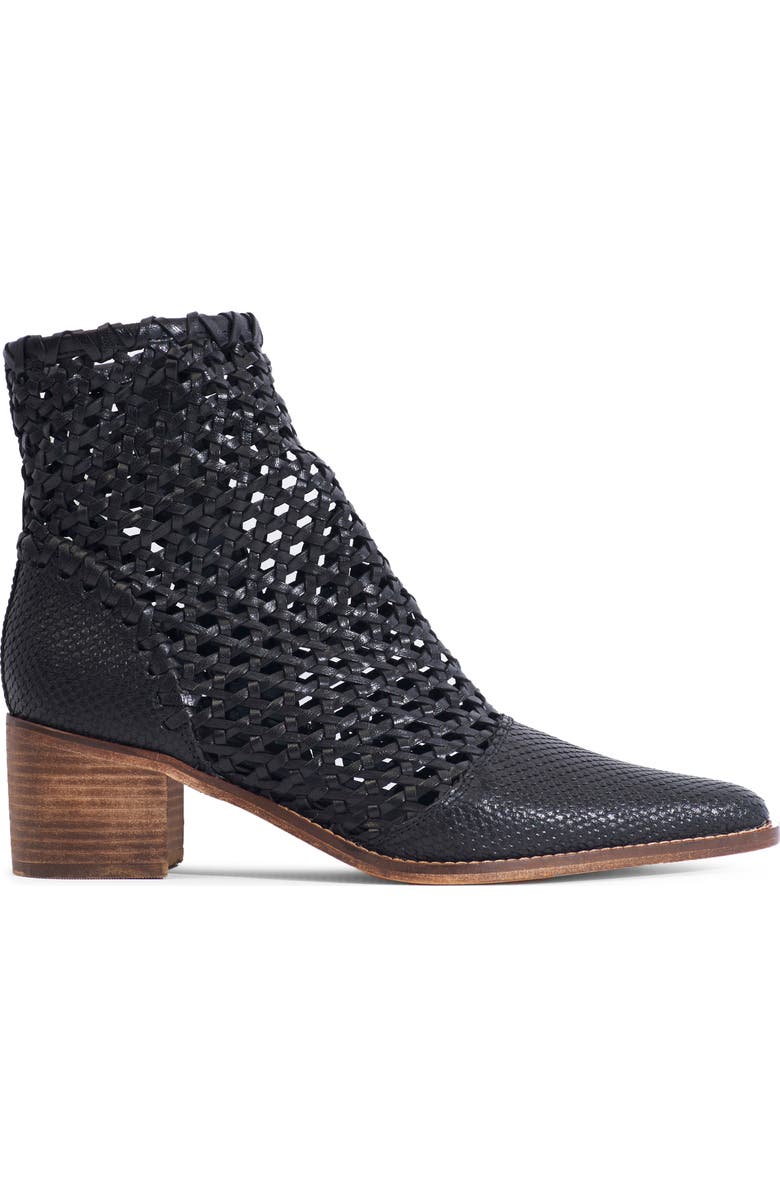 Free People In the Loop Woven Bootie, Alternate, color,