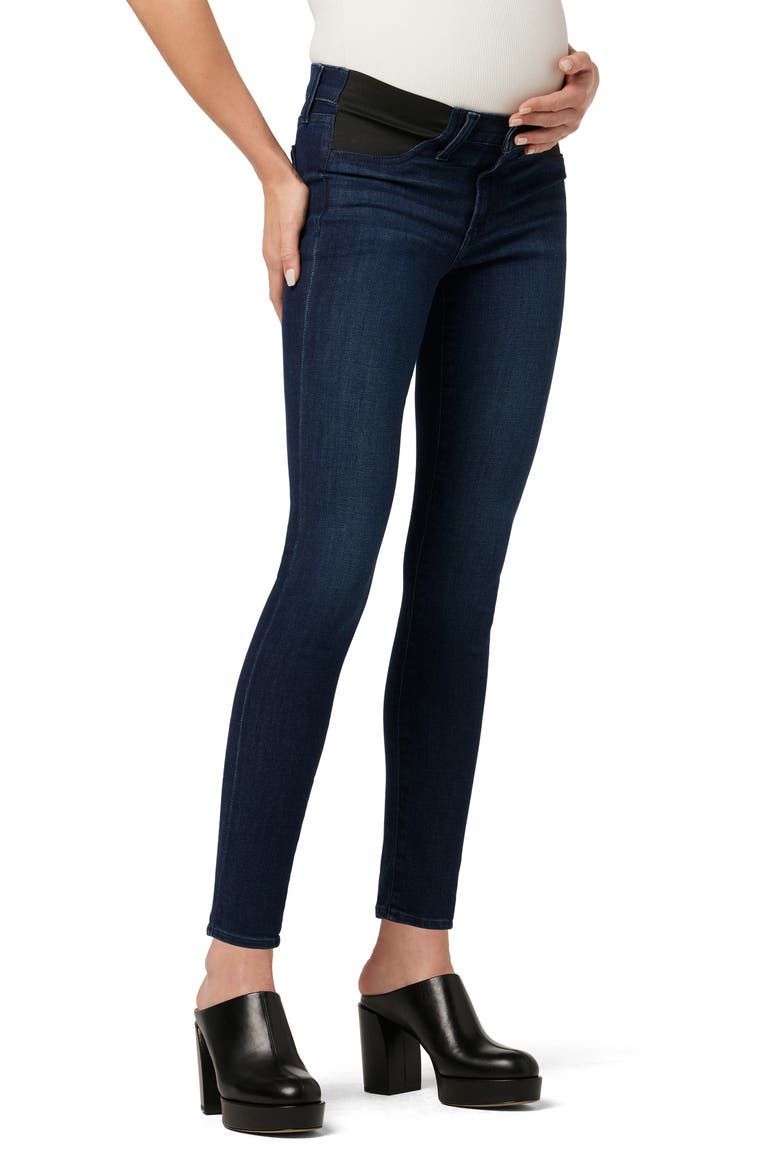 The Icon Ankle Skinny Maternity Jeans, Main, color, GEMINI