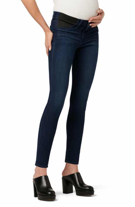 The Icon Ankle Skinny Maternity Jeans