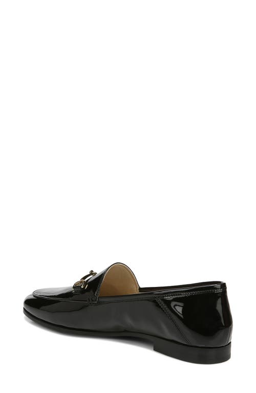 Shop Sam Edelman Loraine Bit Loafer In Black/black